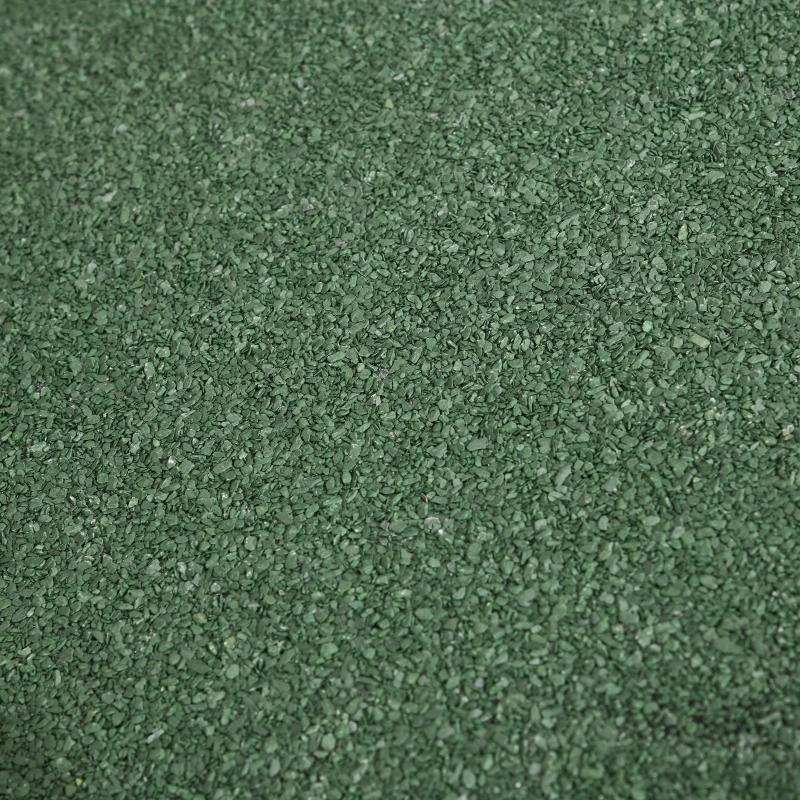 Outsunny Wooden Outdoor Storage Shed, Compact Utility Outdoor Tool Shed with Lockable Double Doors and Shelves, Dark Grey