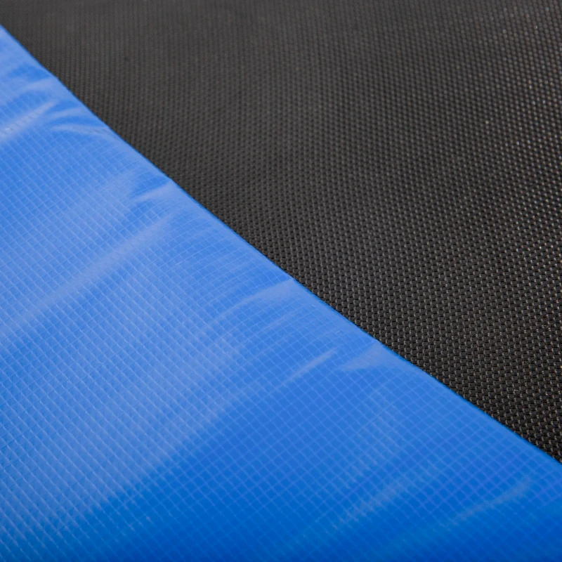 HOMCOM 13FT Trampoline Pad, Φ396cm Trampoline Accessories Surround Safety Pad Foam Pading Pads Replcement Spare New Multi-Color