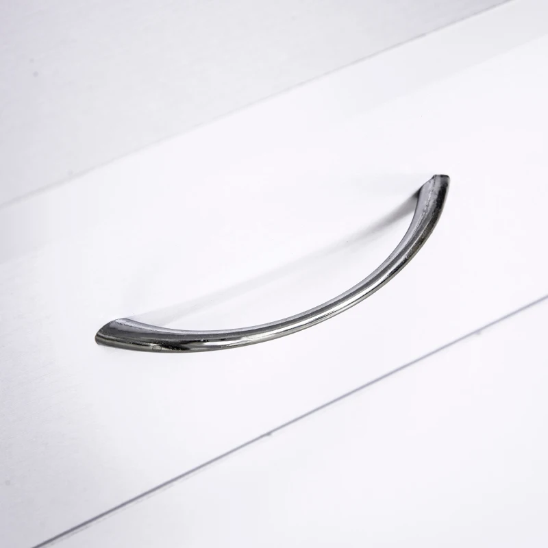 HOMCOM Scrivania per PC Ergonomica con Mensole, Armadietto, Cassetto e Piano Tastiera Estraibile, Bianca, 120x60x74cm