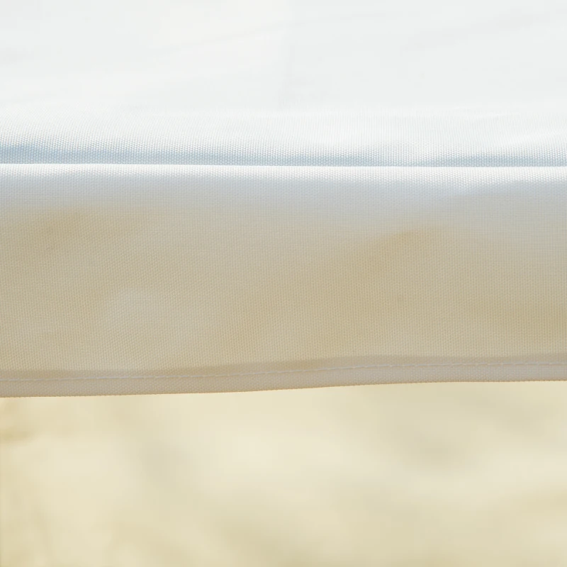 PawHut Rattan Hundehaus mit Kissen Hundebett mit Dach Hundeliege Hundehütte Haustierbett Hundesofa Kissen Stahlrahmen Kaffee+Beige 91 x 71 x 81 cm