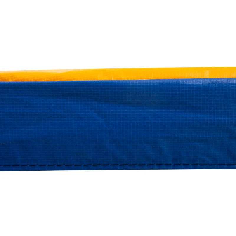 HOMCOM Trampolin Randabdeckung Ø305 cm breit, Reißfest UV-resistent Federabdeckung, Wasserabweisend, Trampolinzubehör Randschutz Sicherheitsnetz Ersatzteile für Gartentrampoline, Bunt