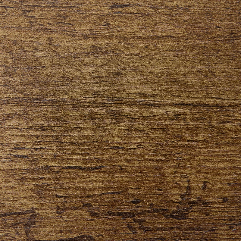 HOMCOM Carro de Almacenamiento con 3 Estantes Soporte de Impresora para Oficina Estudio 50x35x100,5 cm Marrón Rústico