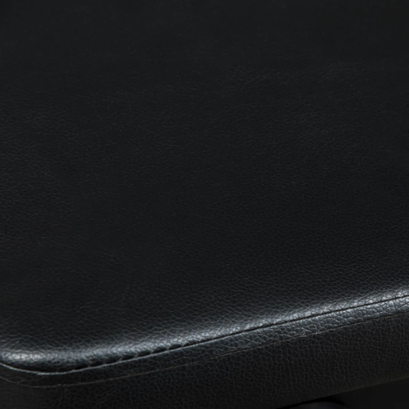 SPORTNOW Appareil à abdominaux Ab crunch fitness pliable charge max. 120 Kg 105 x 45 x 110 cm noir