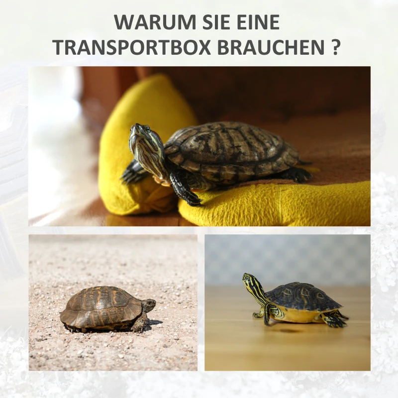 PawHut Kleintierhaus mit ausziehbarer Bodenplatte Kleintier Box mit Ausbruch Sperre Tannenholz Naturholz 94 x 63 x 33 cm