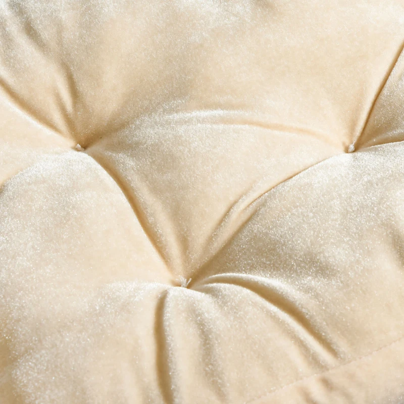 PawHut Cesta de Ratán para Gatos de 2 Pisos Cueva Cama de Gato Tipo Caseta con 2 Cojines Suaves Estructura de Metal 51x42x37 cm Gris y Beige