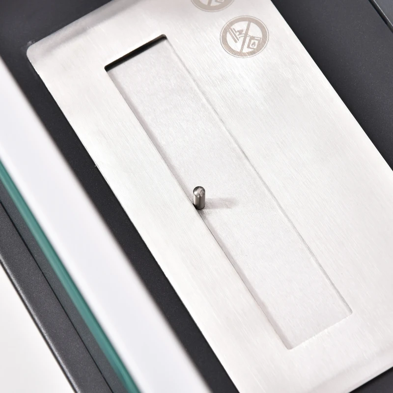 HOMCOM Camino a Bioetanolo Portatile, Biocamino da Tavolo o da Terra in Acciaio e Vetro, Serbatoio da 1.5L, Bianco e Nero