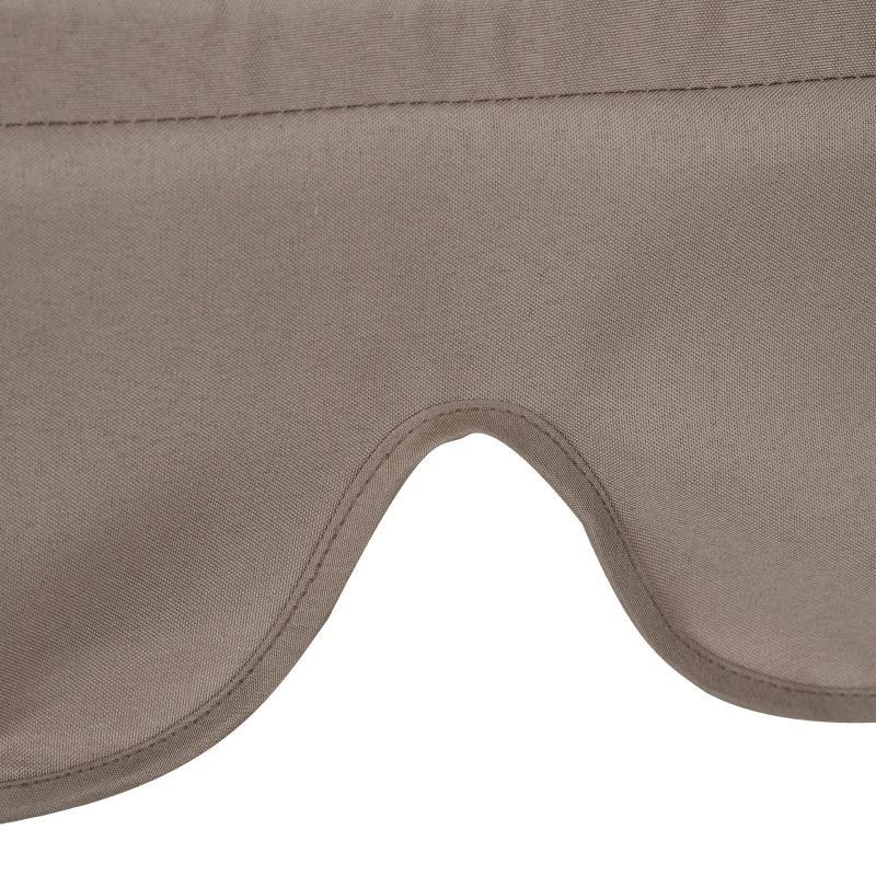 Outsunny Cojín para Balancín de 2 Piezas Cojín de Asiento y Respaldo para Jardín Terraza Exterior130x45x5 cm  Marrón