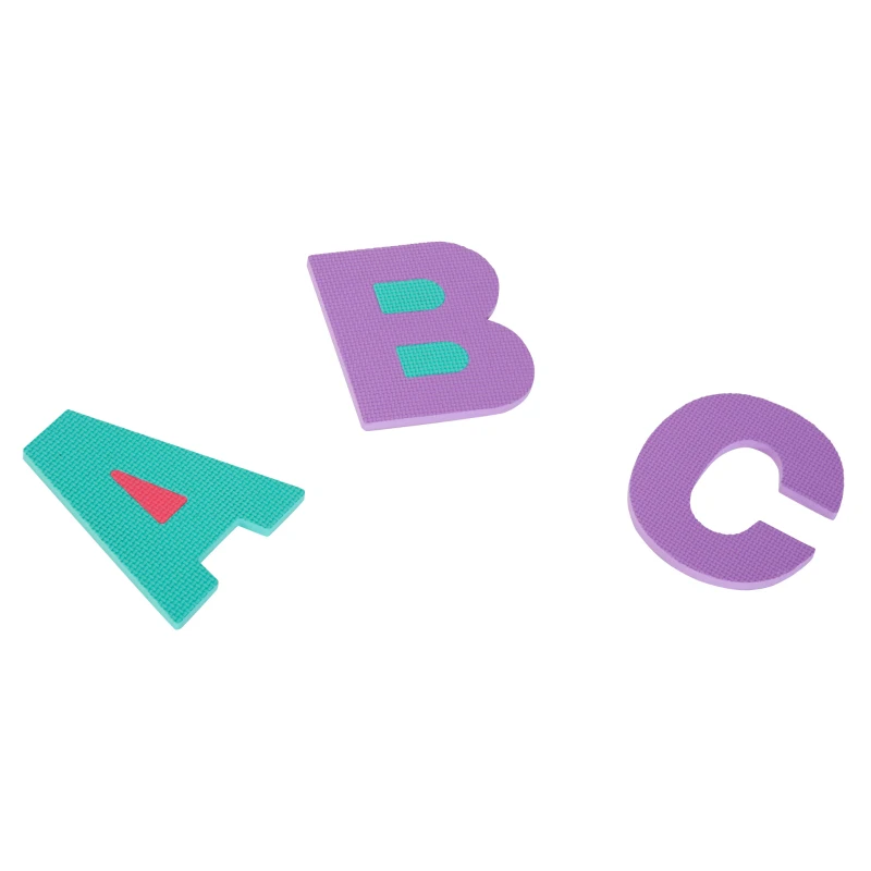 Tapis de jeu en mousse puzzle 38 pièces enfants