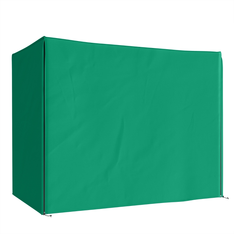 Outsunny 220 x 125cm Three-Seater Swing Chair Protective Cover - Green