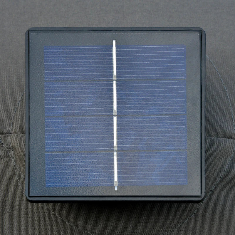 Outsunny Sonnenschirm Oval Dunkelgrau 440 x 260 cm