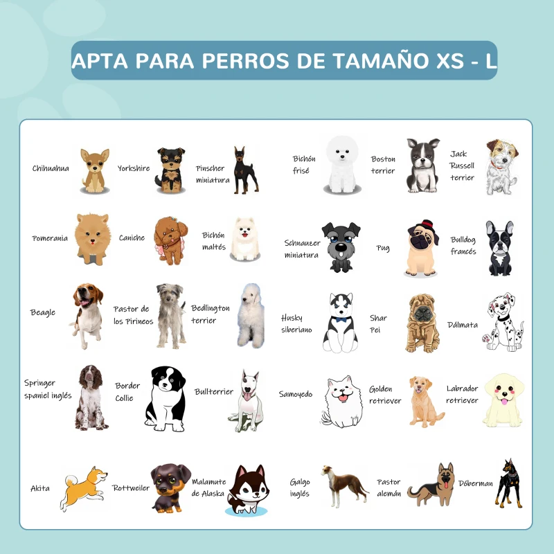 PawHut Piscina Plegable para Perros Diámetro Ø140 cm Bañera de Mascotas Portátil de PVC con Fondo Antideslizante para Interiores y Exteriores Azul