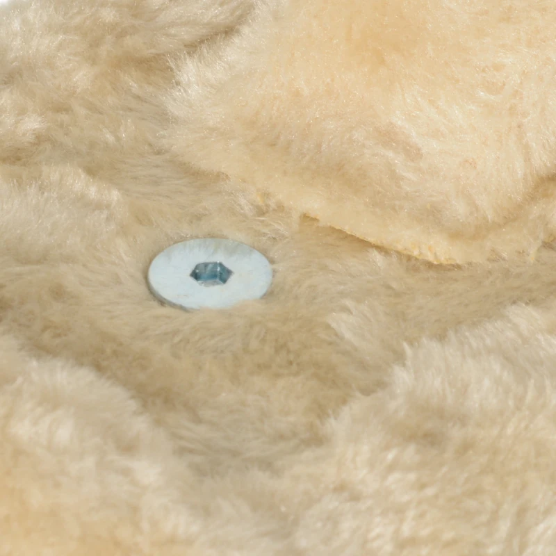 PawHut Katzentreppen-Set, 4-teilig, Kletterwand, Kratzbaum, Plüschbezug/Sisal, Beige