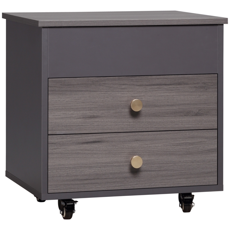 HOMCOM Comodino Moderno con Cassetto Mobiletto Multiuso in Legno Bianco HOMCOM Comodino Moderno con Cassetto Mobiletto Multiuso in Legno Bianco