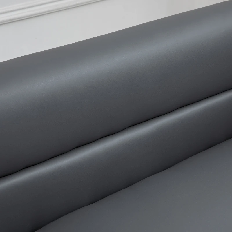 HOMCOM Divano 2 Posti Convertibile in Divano Letto Singolo con Braccioli Regolabili, 164x71x75cm