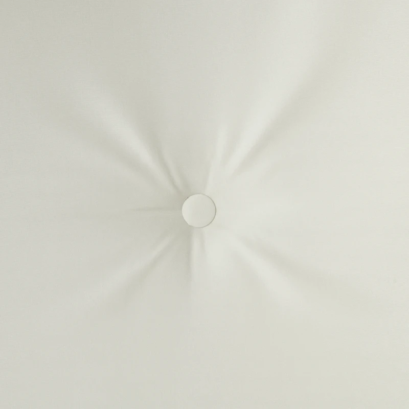 Outsunny Dondolo Letto da Giardino 3 Posti con Tettuccio Regolabile, in Acciaio e Poliestere, 195x117x175 cm, Crema e Nero