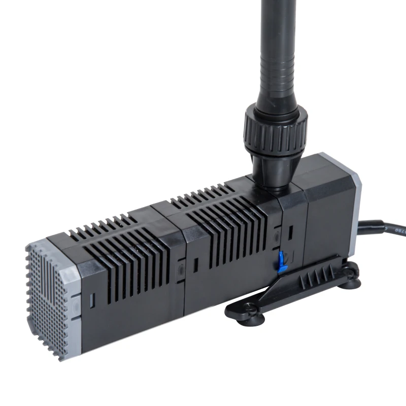 Outsunny Pompe à eau submersible L 22 x l 7 x H 43 cm 35 W débit 600L/H noir