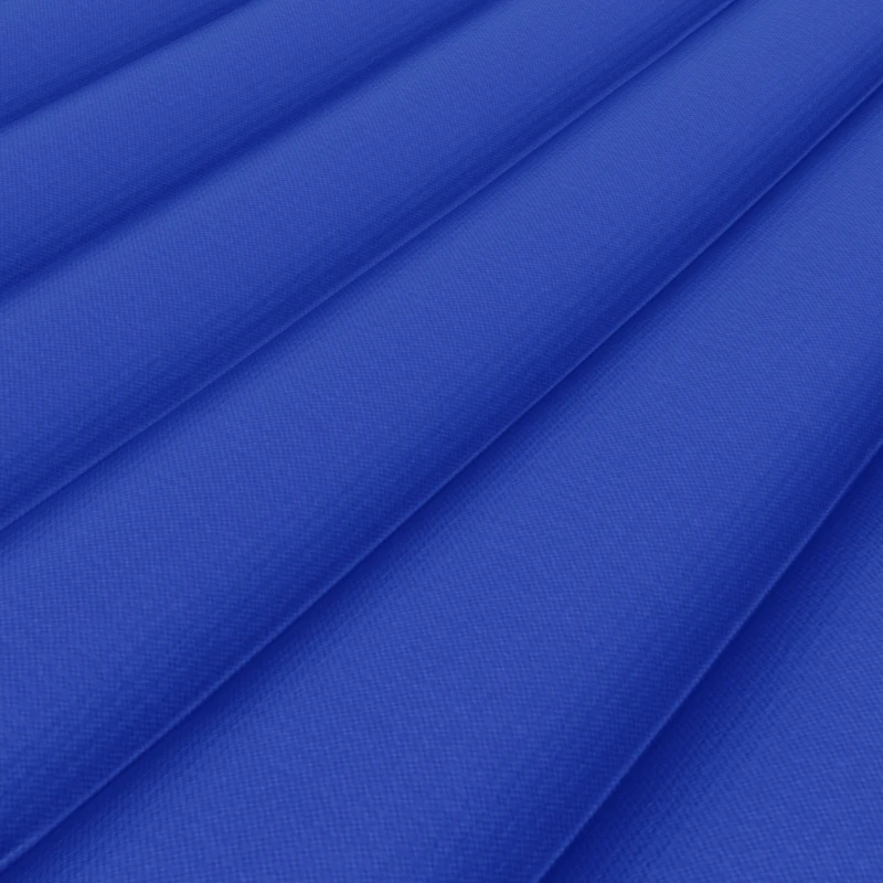 Outsunny Camping-Luftmatratze, inkl. Pumpe, schnell aufblasbar, robust, 195x70x10cm, Blau