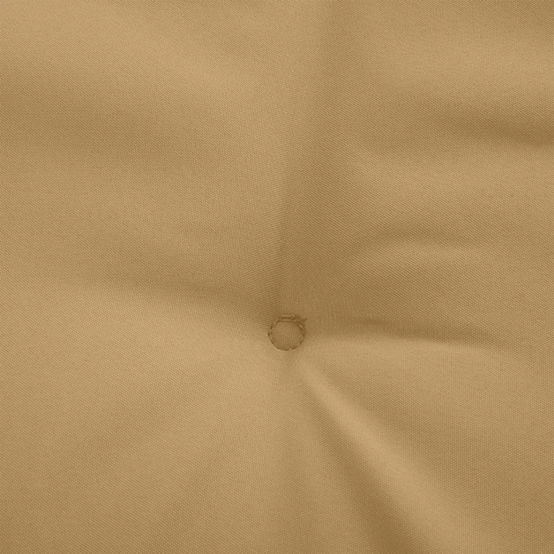 Outsunny Bankauflage Gartenmöbel-Polster Polsterauflage, 120 x 50 x 5 cm, Beige