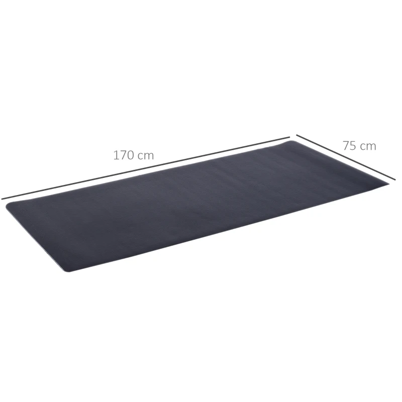 HOMCOM Multi-purpose Exercise Equipment Mat Non-slip Floor Protector Gym Fitness Training Workout Mat, 170 x 75cm
