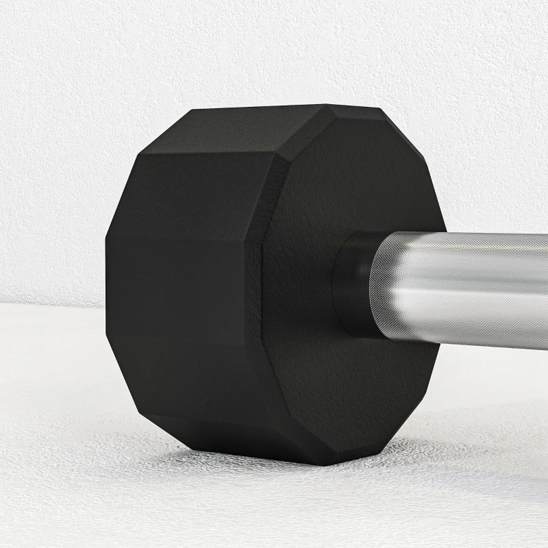 SPORTNOW Dumbbells Weights Set with 12-Sided Shape and Non-Slip Grip for Men Women Home Gym Workout, 2 x 4kg