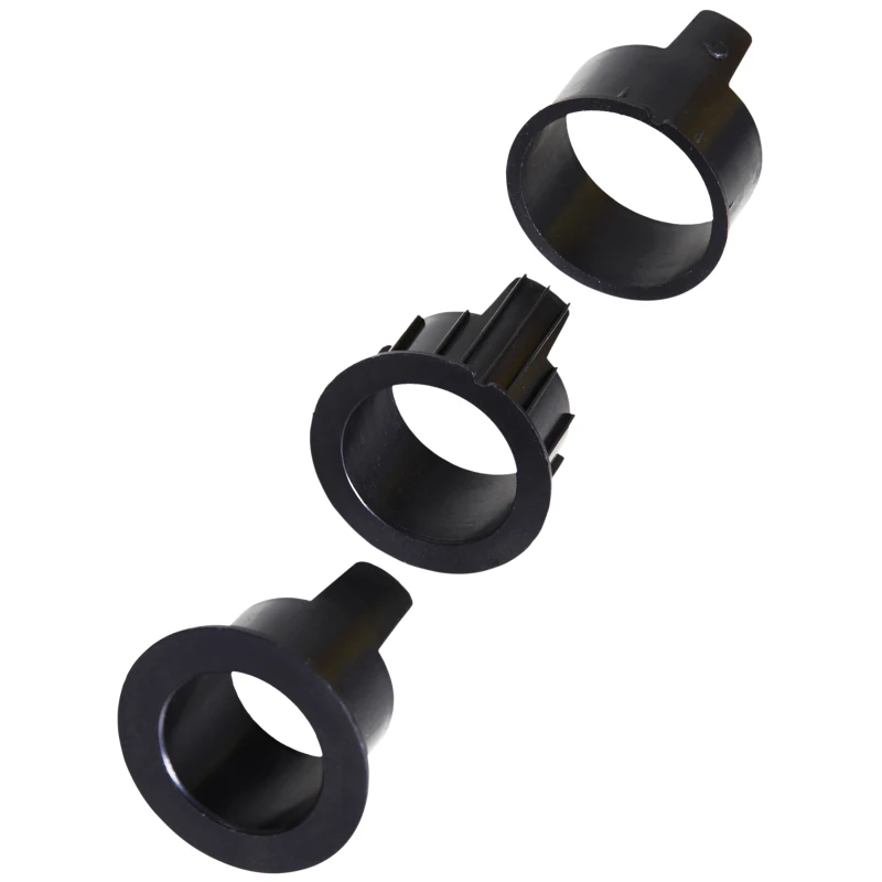 Outsunny Base Supporto per Ombrellone da Giardino in Cemento Peso 20kg Φ45×36.5cm