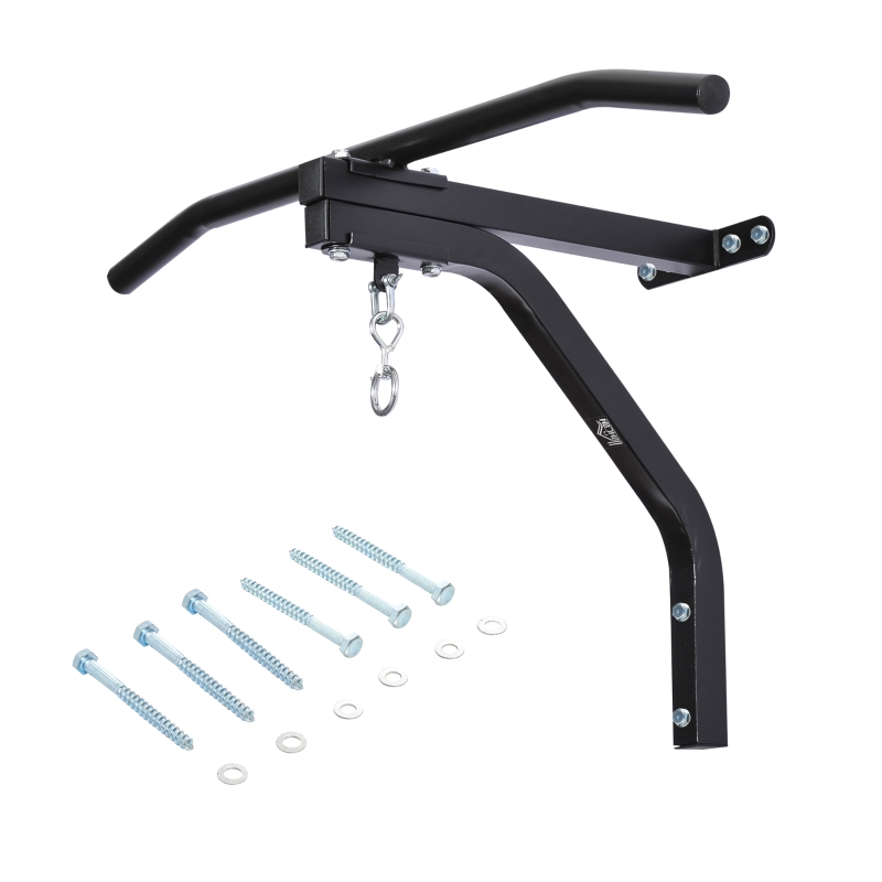 HOMCOM - Staffa Di Supporto Per Sacco Da Boxe Fissaggio A Parete Per Palestra Mma Boxing A93 001 - Foto 8