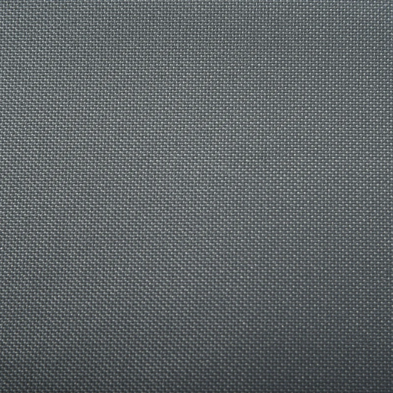 Outsunny 225x210cm Outdoor Garden Rattan Furniture Protective Cover Water UV Resistant Grey