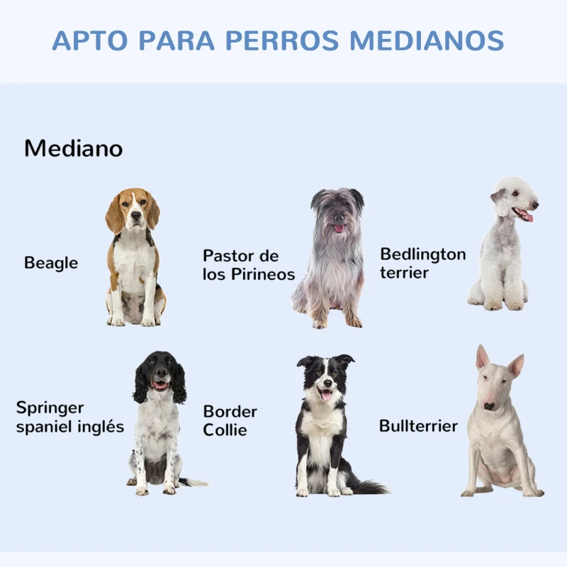 PawHut Jaula para Perros Plegable Transportín para Perros con 2 Puertas Bandeja Extraíble Asa de Transporte 92x57x62,5 cm Negro