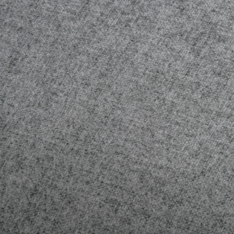 HOMCOM Sitzsack Sitzkissen gepolstert Polyester Schaumstoff Dunkelgrau