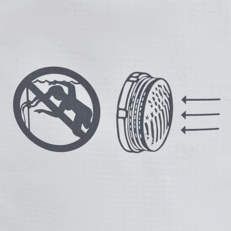 Outsunny Piscina Autoportante da Esterno, Piscina Rettangolare Fuori Terra con Filtro e Valvola in Acciaio e PVC, Grigio, 292x190x75cm