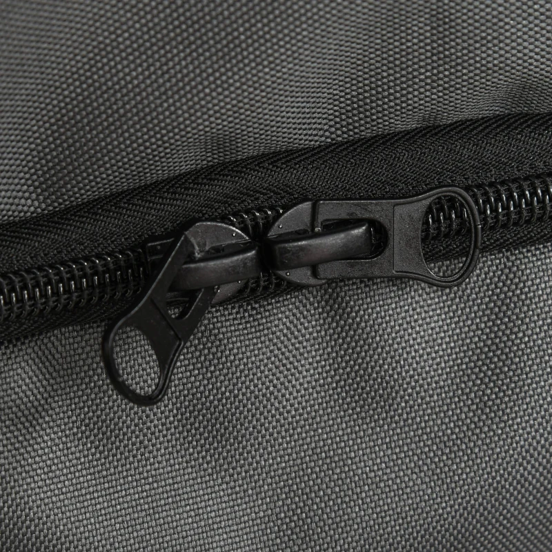 PawHut Poussette pour chien animaux de compagnie pliable 4 roues EVA guidon réglable panier 76,5 x 52 x 95 cm