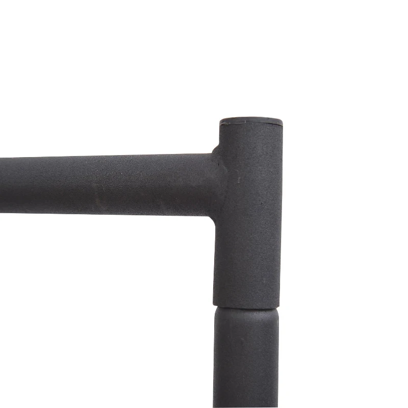 HOMCOM Kleiderständer Kleiderwagen Wäscheständer Rollgarderobe Garderobenständer (150 x 60 x 170 cm)