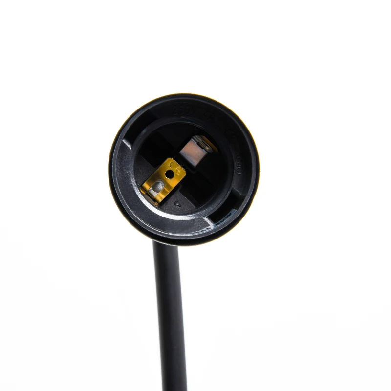 HOMCOM Lampadario a Soffitto Moderno 8 Punti Luce, Illuminazione Design Industriale per Casa e Ufficio, Nero