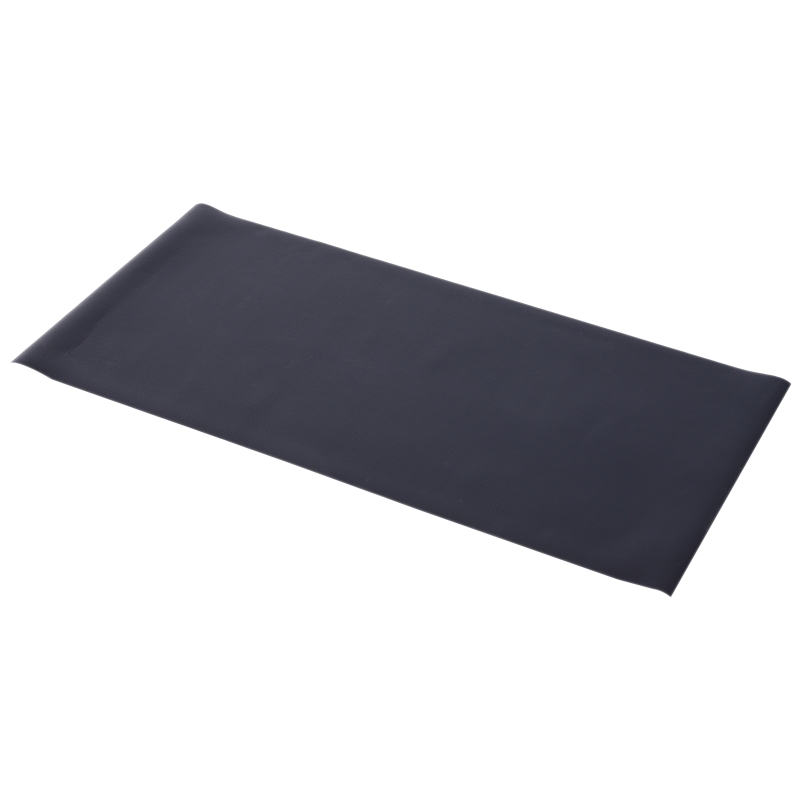 HOMCOM Tapis de protection Fitness grand confort dim. 200L x 100l x 0,4H cm PVC noir