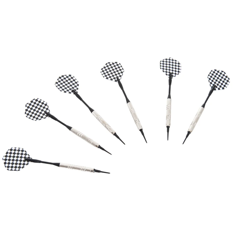 HOMCOM Diana electrónica 6 dardos juego digital con sonido 18 juegos 159 variantes