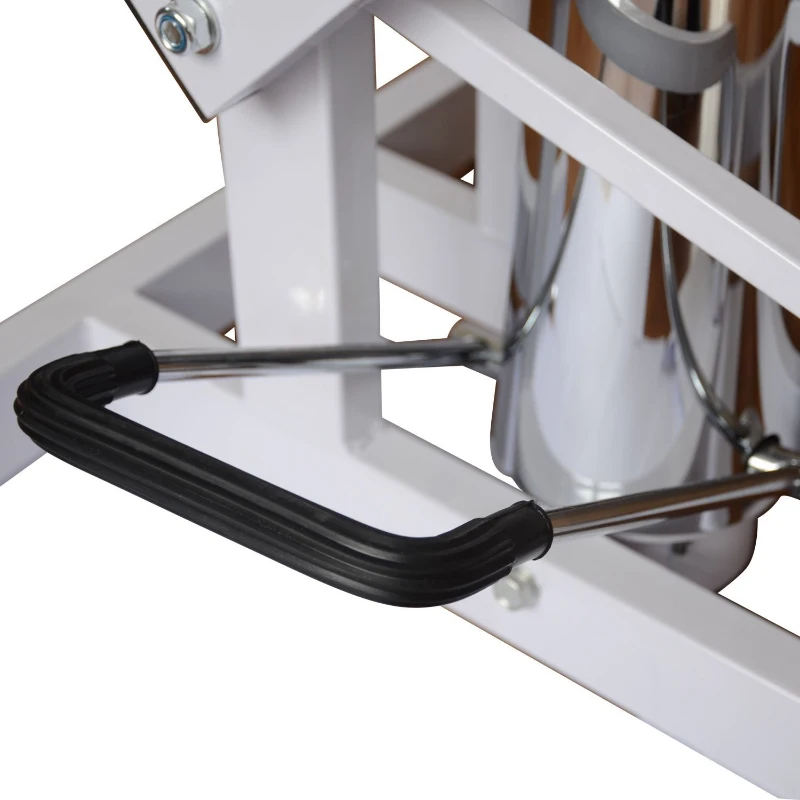 PawHut Mesa Plegable Hidraulica Peluqueria Canina Altura Regulable Aseo Perros Mascotas