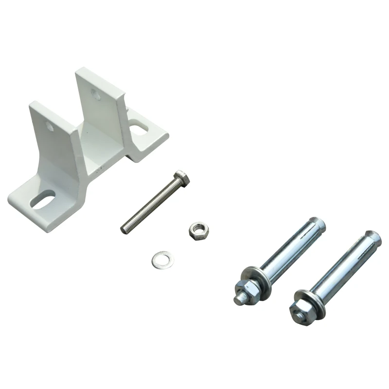 Outsunny Store banne Manuel rétractable alu. Angle Réglable Polyester imperméabilisé Haute densité 3,5L x 2,5l m Beige