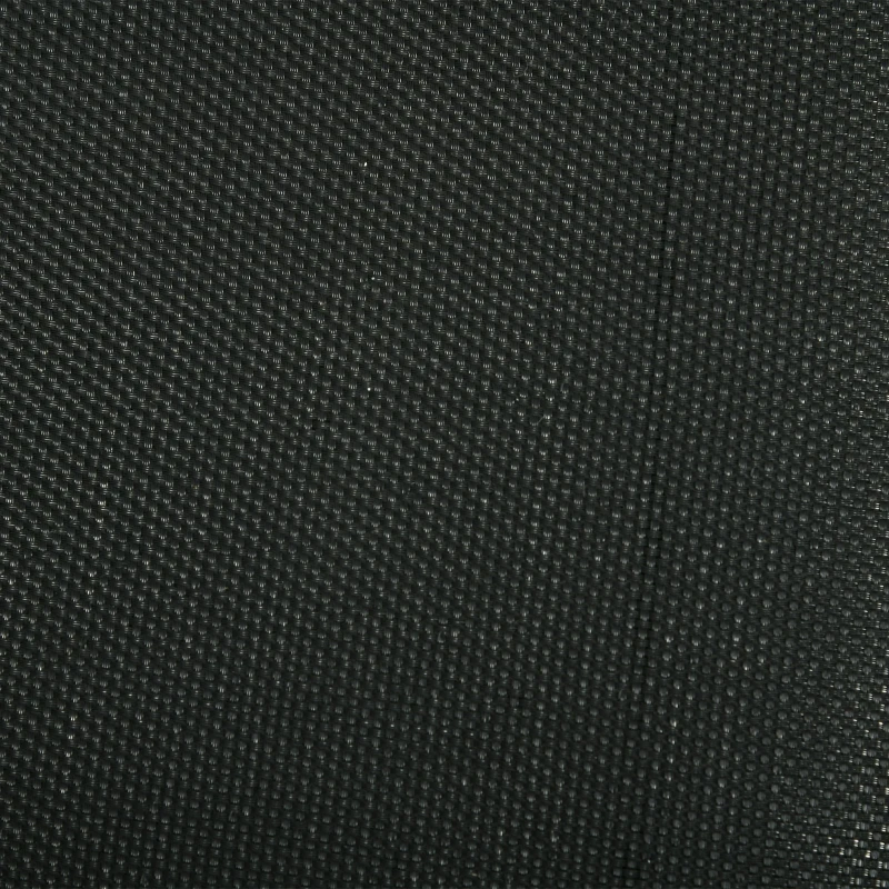 SPORTNOW Tappeto Elastico di Ricambio per Trampolino da 3m con 8 Cuciture e Rivestimento Anti UV, Nero