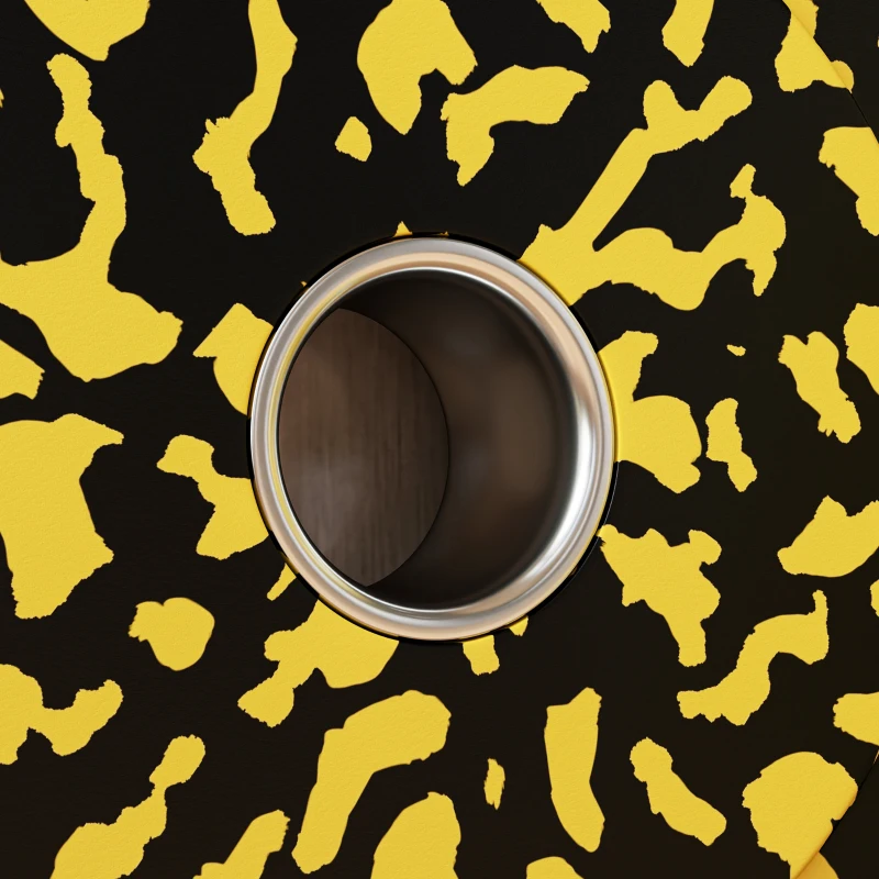 SPORTNOW Olympic Weight Plates with 5cm Holes, for Weight Lifting, 2 x 15KG