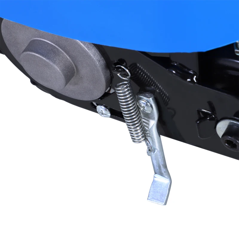 HOMCOM Patinete Eléctrico Plegable para Niños y Adolescentes de +7 Años con Manillar Ajustable en Altura 78x37x87-95 cm Azul