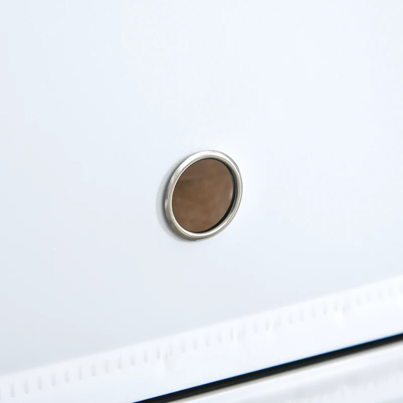 HOMCOM Armoire à chaussures modulable range chaussures meuble de rangement avec 6 cubes rectangulaires empilable en plastique capacité 12 paires 49 x 36,5 x 108 cm blanc