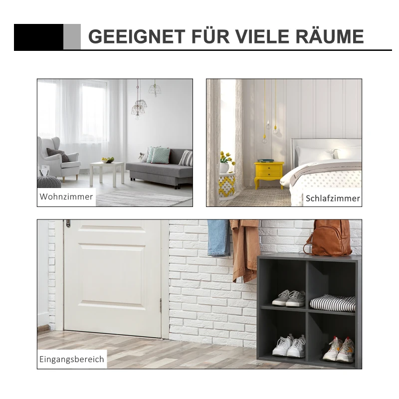 HOMCOM Konsole Konsolentisch Flurtisch Ablagetisch Beistelltisch Pappelholz Weiß