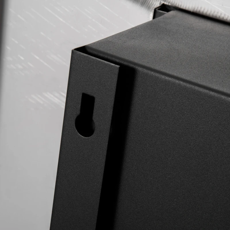 HOMCOM Wall Mounted Ethanol Fireplace, Stainless Steel Bioethanol Heater Stove Fire with 1.2L Tank, 3 Hour Burning Time, 78 x 54 cm, Silver