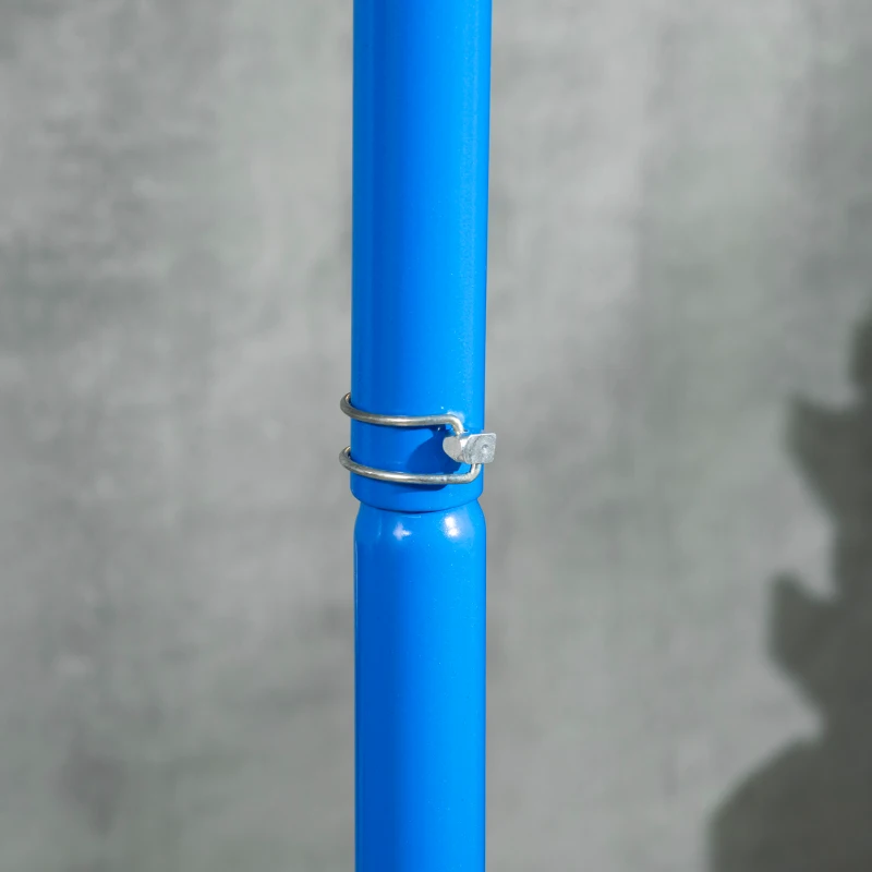 HOMCOM Barre de traction tour de musculation multifonction charge max. 100 Kg 117 x 117 x 197 cm