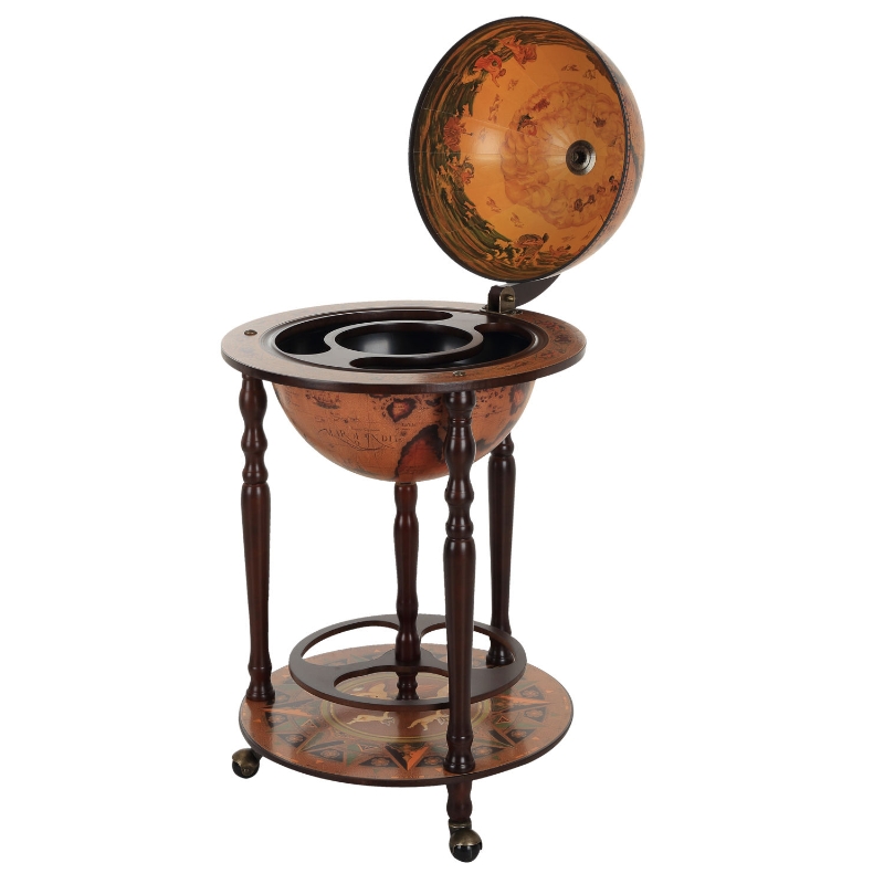 Portabottiglie per 12 Bottiglie Marrone Legno Massello di Pinocod mxl
