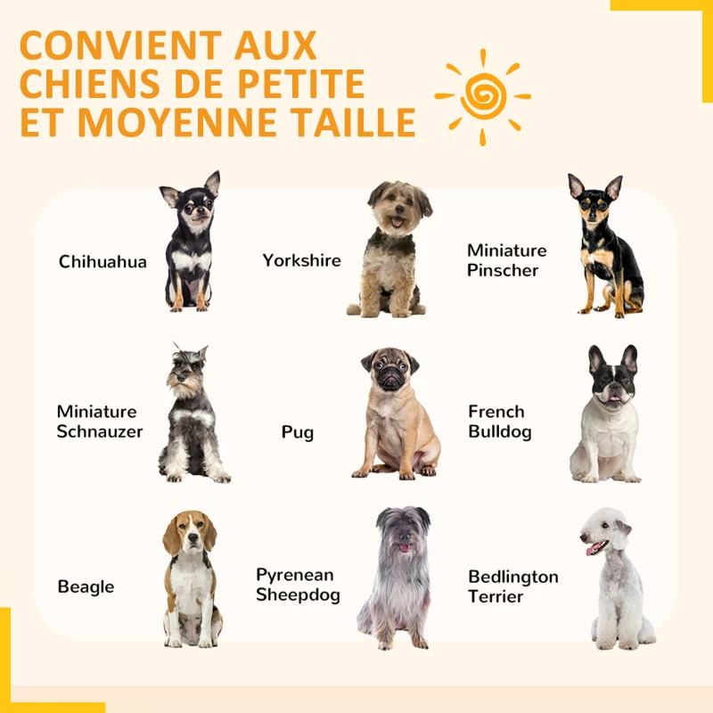 PawHut Parc enclos modulable pour chien avec 1 porte 6 panneaux modulables intérieur extérieur 80 cm hauteur acier noir