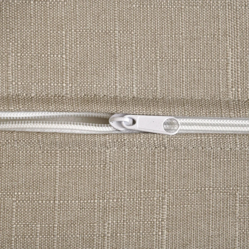 HOMCOM Butaca de Salón con Otomana Sillón con Respaldo Alto Reposabrazos y Almohada Extraíble 67x78x92 cm Gris