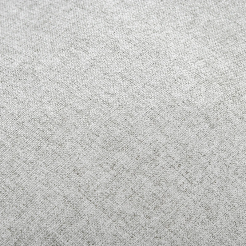 HOMCOM Sitzsack Sitzkissen gepolstert Polyester Schaumstoff Hellgrau