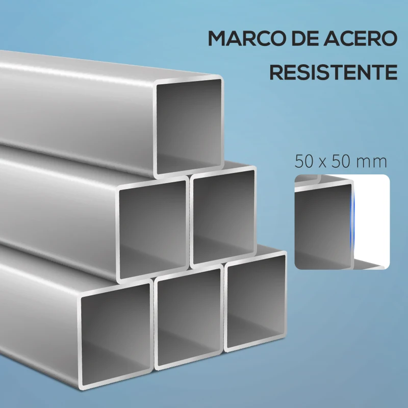HOMCOM Soporte Multifuncional para Barras de Pesas Flexiones Sentadillas Ajustable en Altura y Ancho Equipo de Fitness de Acero para Gimnasio en Casa 123-170x103x111-161 cm Negro