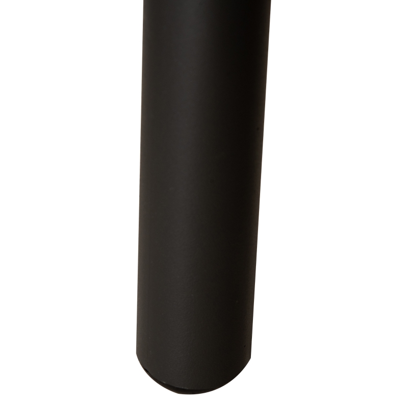 Outsunny Polyrattan Schaukelstuhl 2-Sitzer Gartenbank mit Rückenlehne Schaukelbank für 2 Personen Gartenschaukel Outdoor Bank Sitzbank für Garten Terrasse Park 70 x 120 x 84 cm Grau